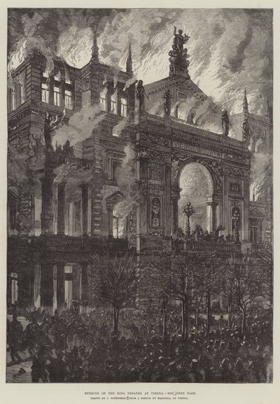 Incendie du Théâtre de l